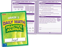 Daily Math Practice Journal - Gr. 3