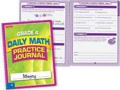 Daily Math Practice Journal - Gr. 4