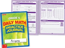Daily Math Practice Journal - Gr. 5