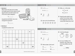Daily Math Practice Workbook - Gr. 2