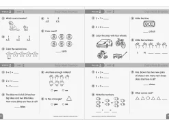 Daily Math Practice Workbook - Gr. 1