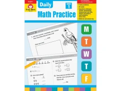 Daily Math Practice Workbook - Gr. 1