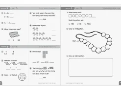 Daily Math Practice Workbook - Gr. 1