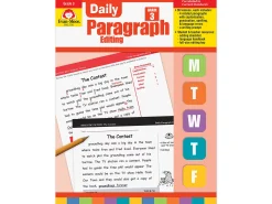 Daily Paragraph Editing Workbook - Gr. 3
