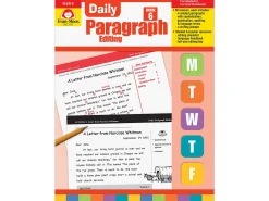 Daily Paragraph Editing Workbook - Gr. 6