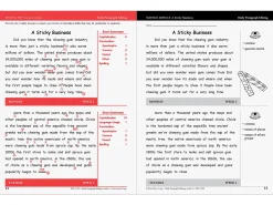 Daily Paragraph Editing Workbook - Gr. 6