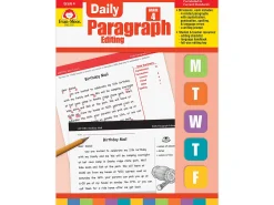 Daily Paragraph Editing Workbook - Gr. 4