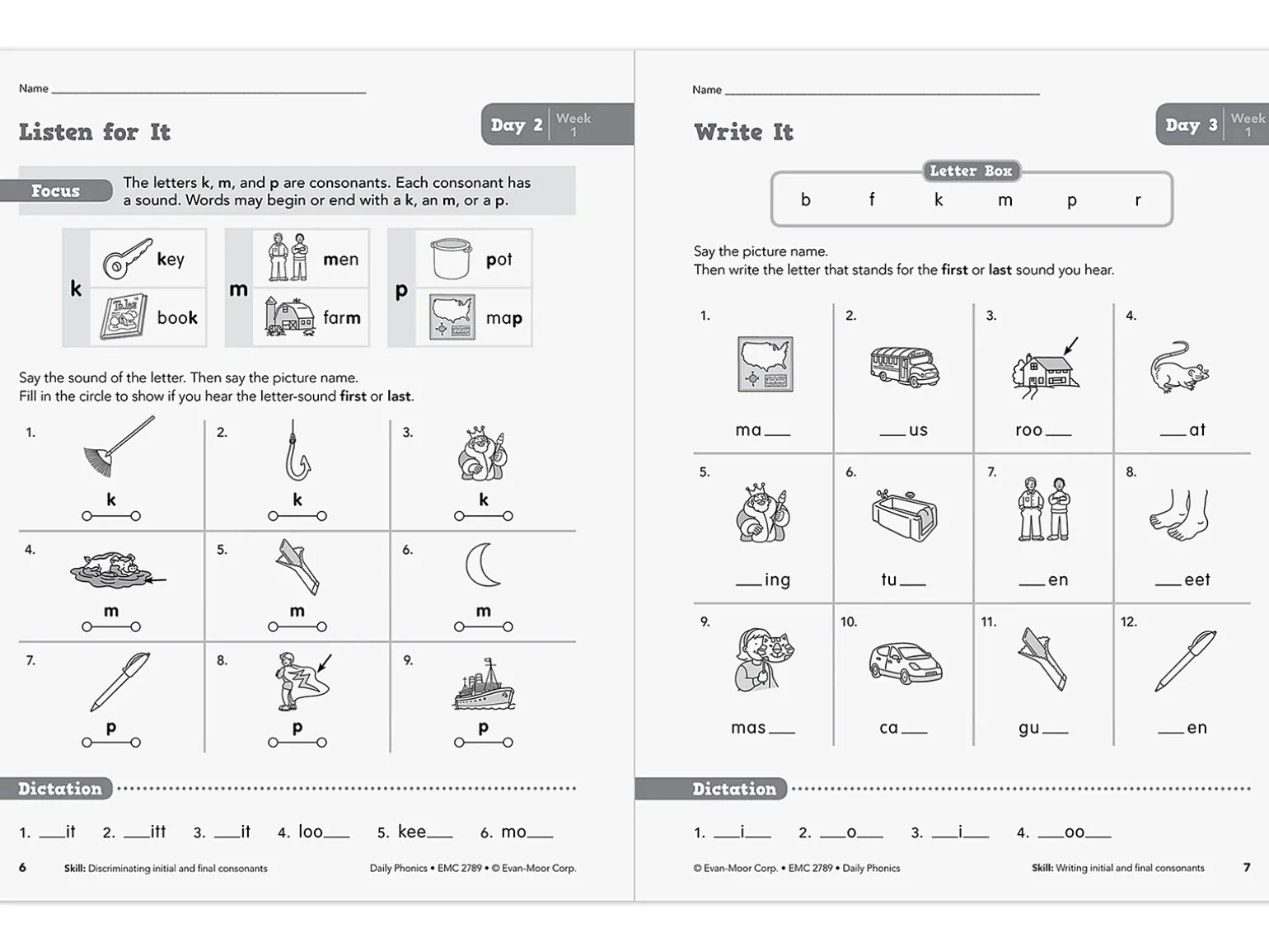 Daily Phonics Workbook - Gr. 3