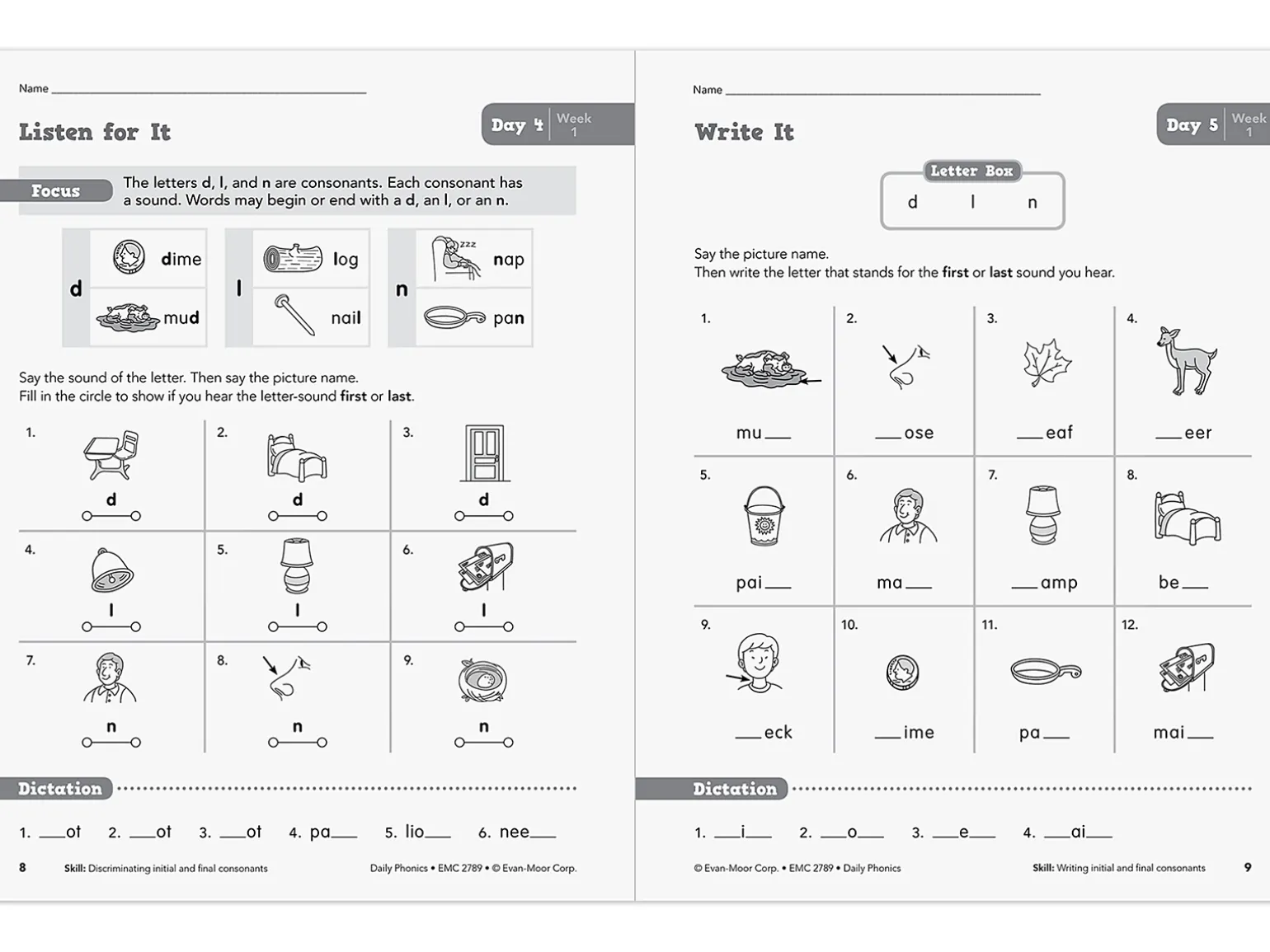 Daily Phonics Workbook - Gr. 3