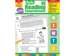 Daily Reading Comprehension Activities Workbook - Gr. 1