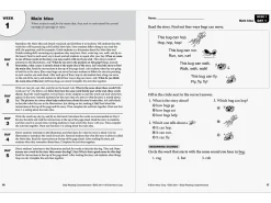 Daily Reading Comprehension Activities Workbook - Gr. 1