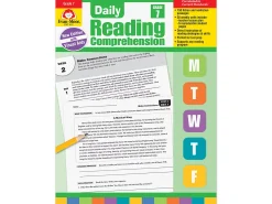 Daily Reading Comprehension Activities Workbook - Gr. 7