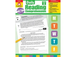 Daily Reading Comprehension Activities Workbook - Gr. 4