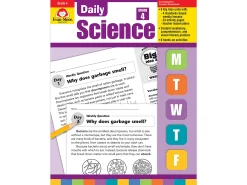 Daily Science Reproducible Activities Workbook - Gr. 4