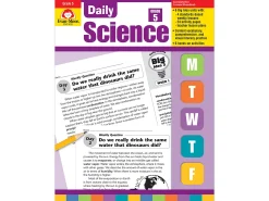 Daily Science Reproducible Activities Workbook - Gr. 5