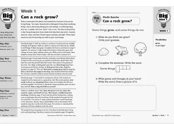 Daily Science Reproducible Activities Workbook - Gr. 1