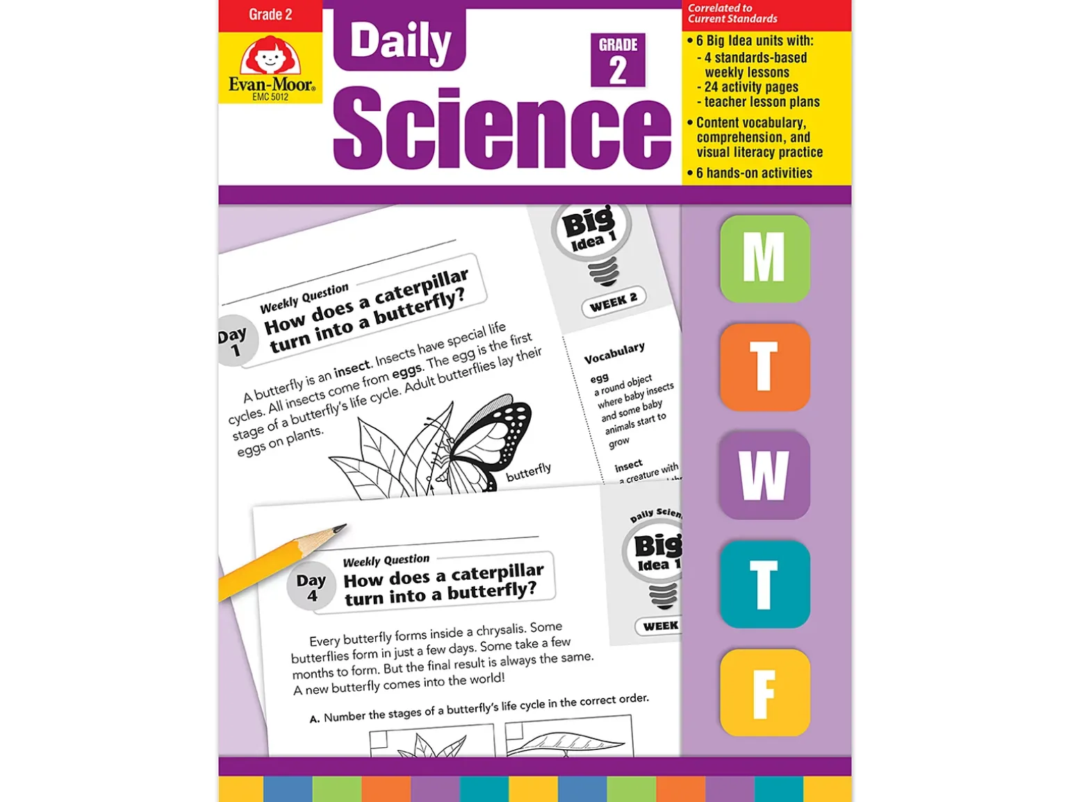 Daily Science Reproducible Activities Workbook - Gr. 2