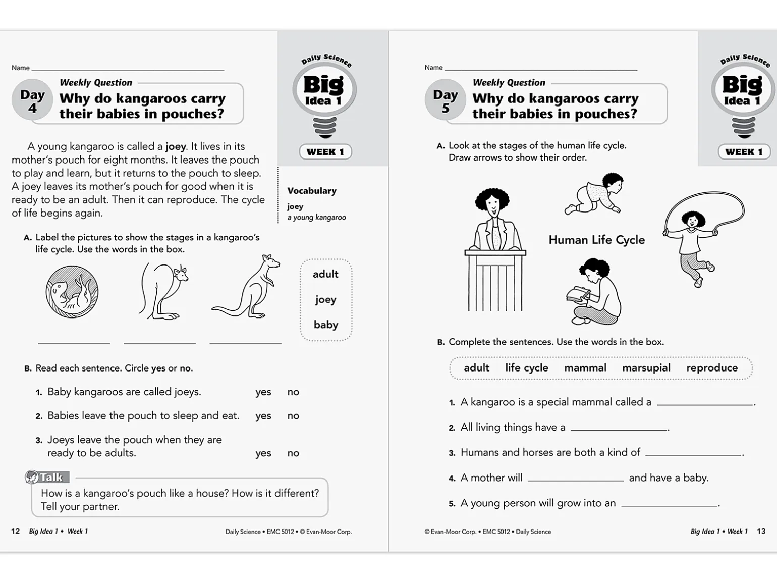 Daily Science Reproducible Activities Workbook - Gr. 2