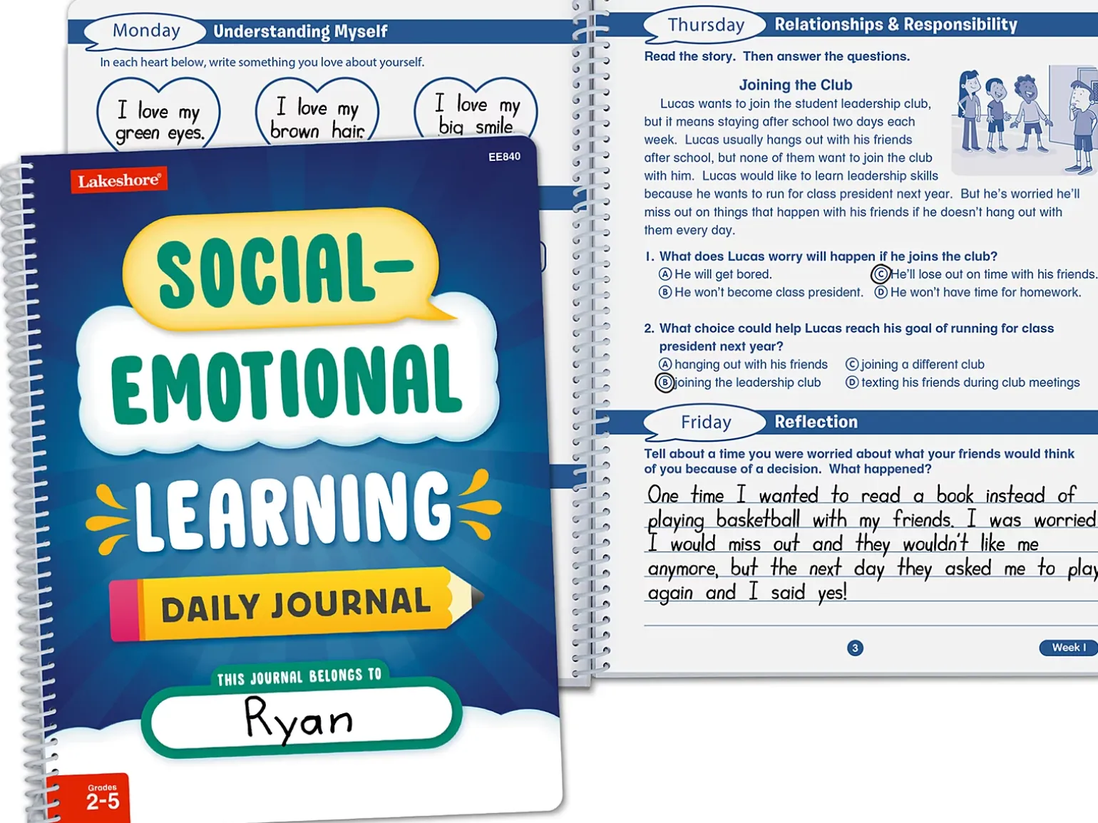Daily Social-Emotional Learning Journal
