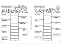 Daily Word Ladders Workbook - Gr. 4-6