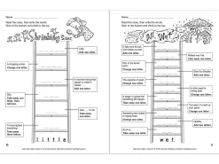 Daily Word Ladders Workbook - Gr. 2-3