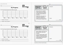 Daily Word Problems Workbook - Gr. 4