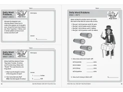 Daily Word Problems Workbook - Gr. 4
