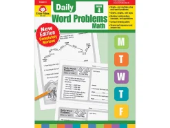 Daily Word Problems Workbook - Gr. 4