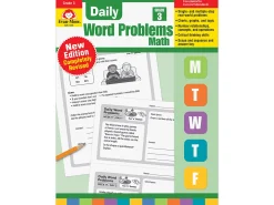 Daily Word Problems Workbook - Gr. 3