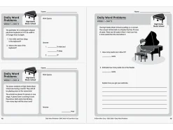 Daily Word Problems Workbook - Gr. 5