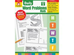 Daily Word Problems Workbook - Gr. 5
