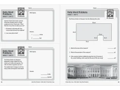 Daily Word Problems Workbook - Gr. 6