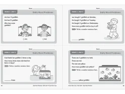 Daily Word Problems Workbook - Gr. 1