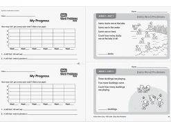 Daily Word Problems Workbook - Gr. 1