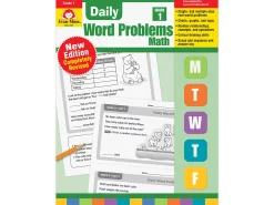 Daily Word Problems Workbook - Gr. 1