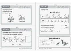 Daily Word Problems Workbook - Gr. 1