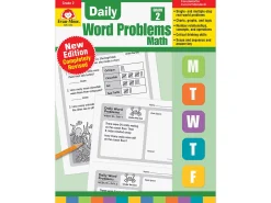 Daily Word Problems Workbook - Gr. 2