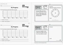 Daily Word Problems Workbook - Gr. 2
