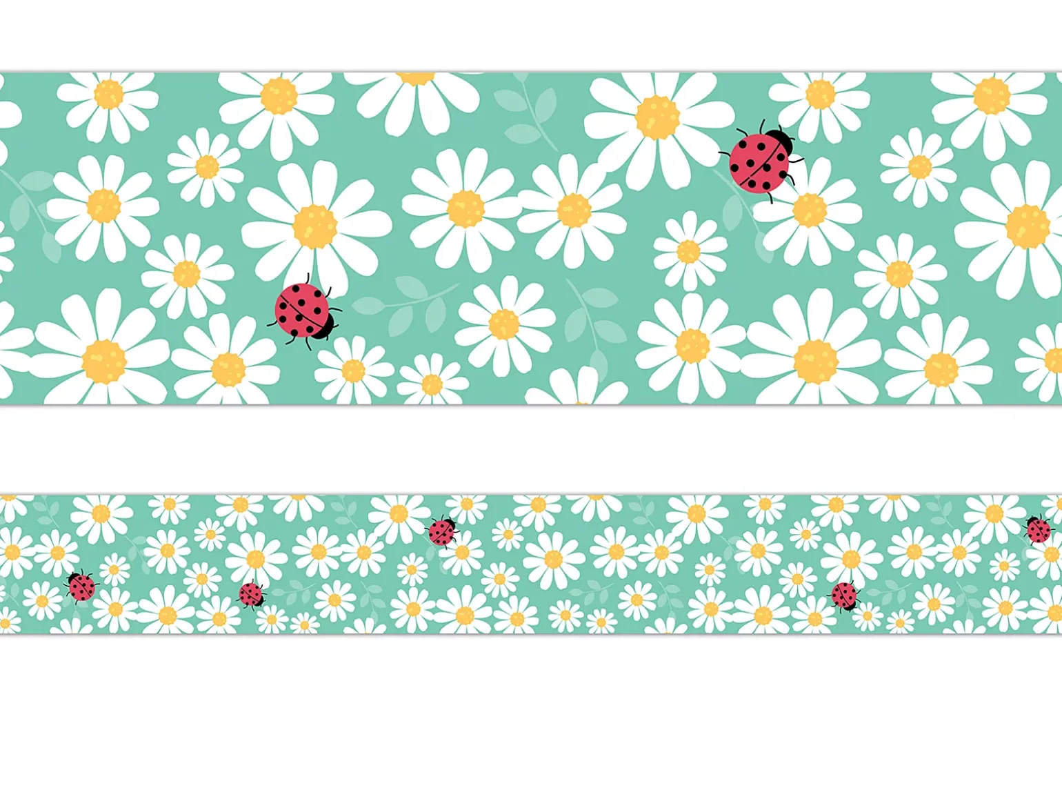 Daisy Bug Border
