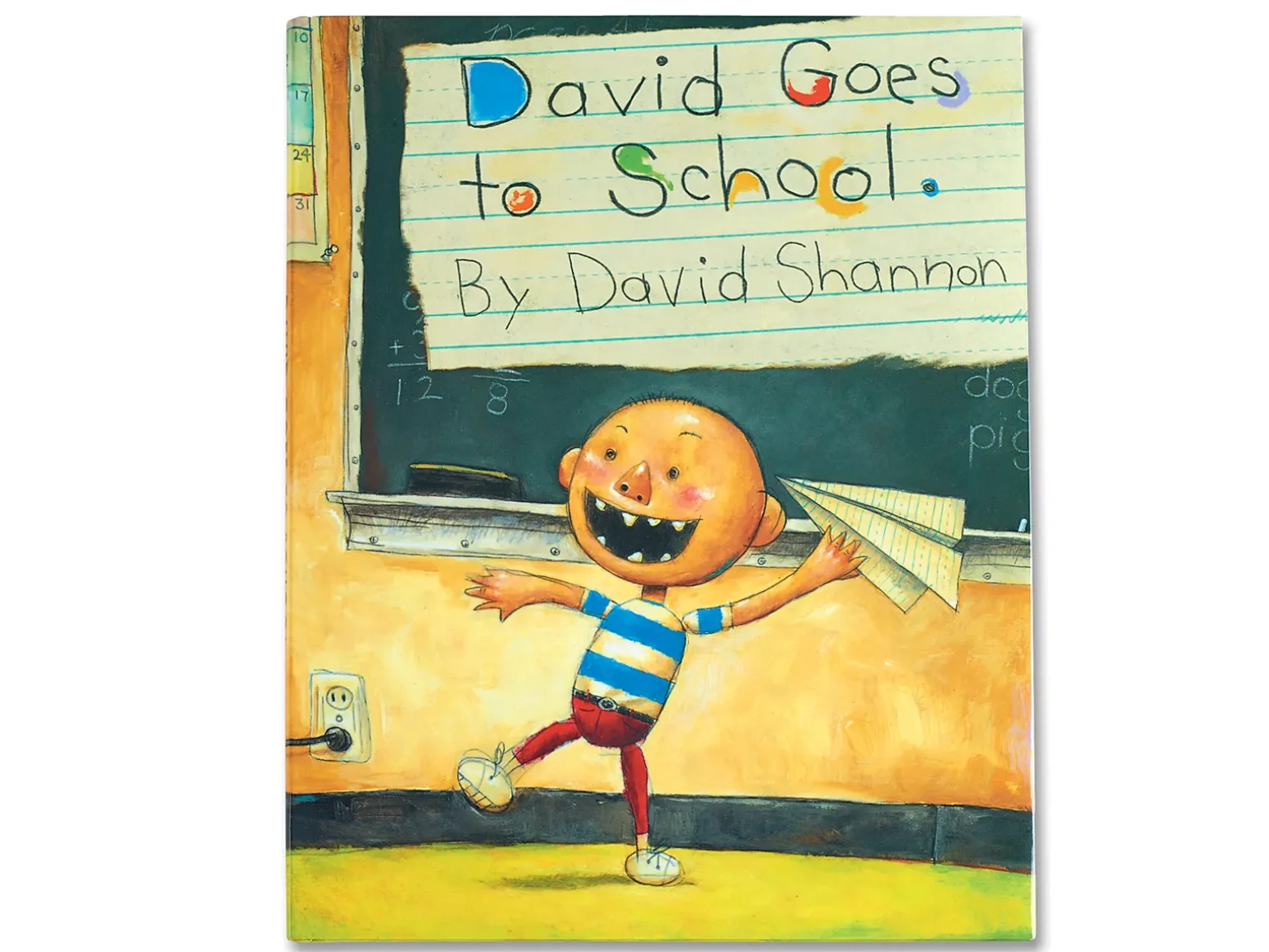 David Goes to School Hardcover Book