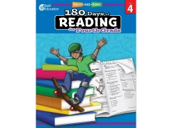180 Days of Reading Workbook - Gr. 4