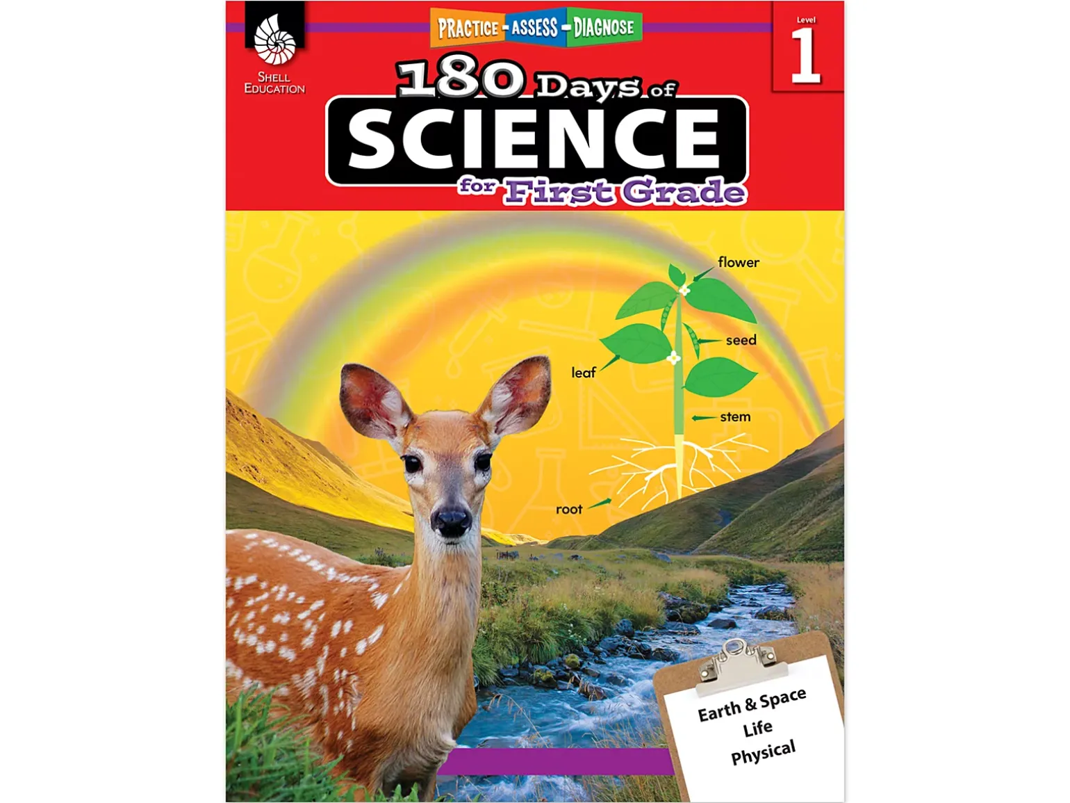 180 Days of Science Workbook - Gr. 1