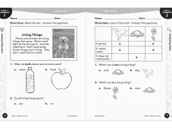 180 Days of Science Workbook - Kindergarten