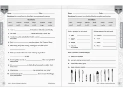 180 Days of Spelling Workbook - Gr. 3