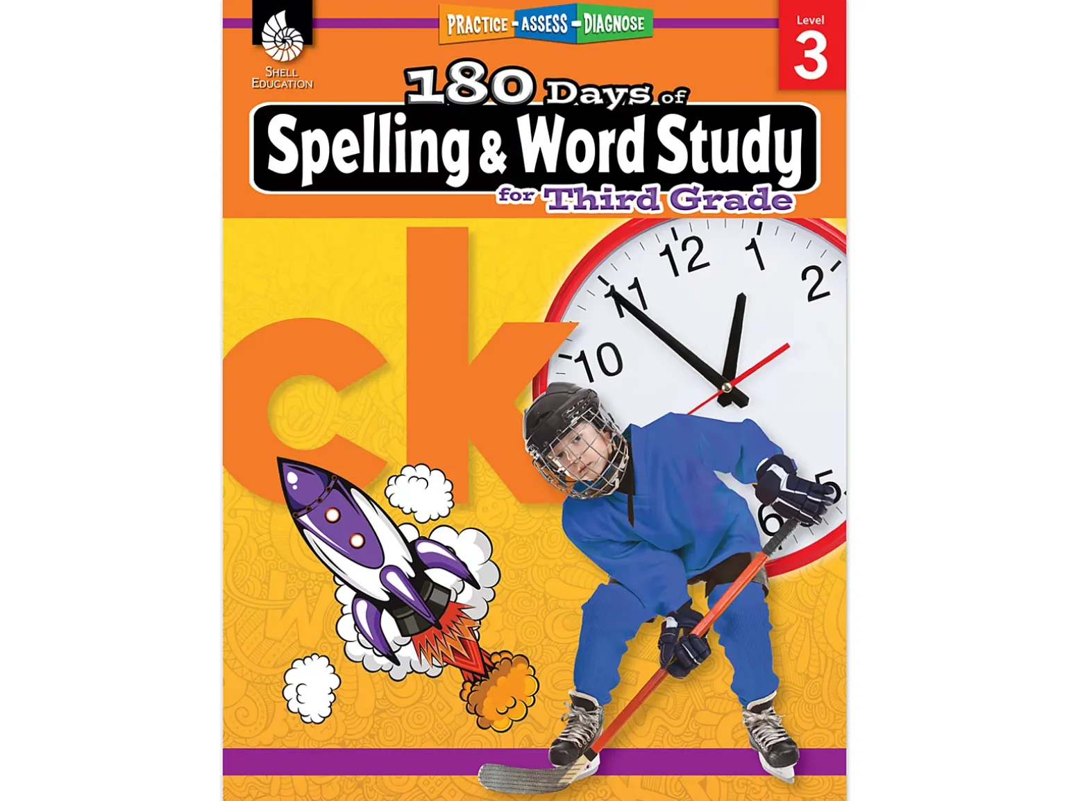 180 Days of Spelling Workbook - Gr. 3