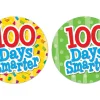 100 Days Smarter Badges
