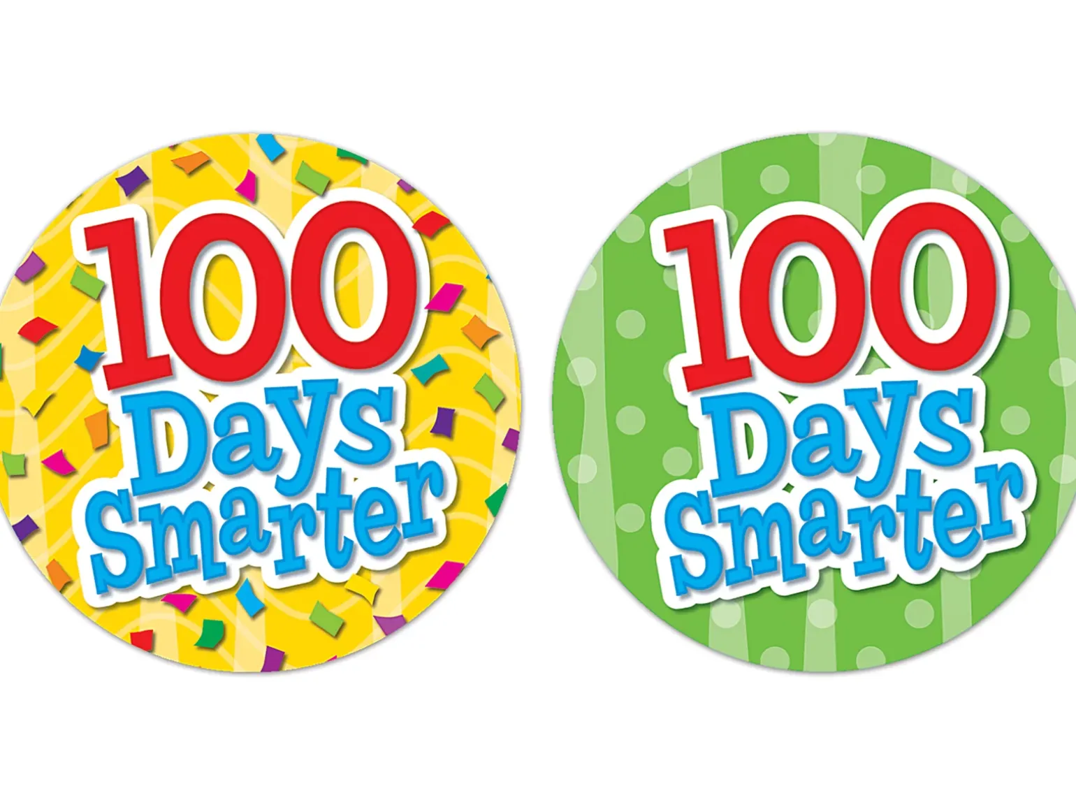 100 Days Smarter Badges