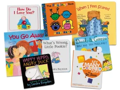 Dealing with Feelings Board Book Collection