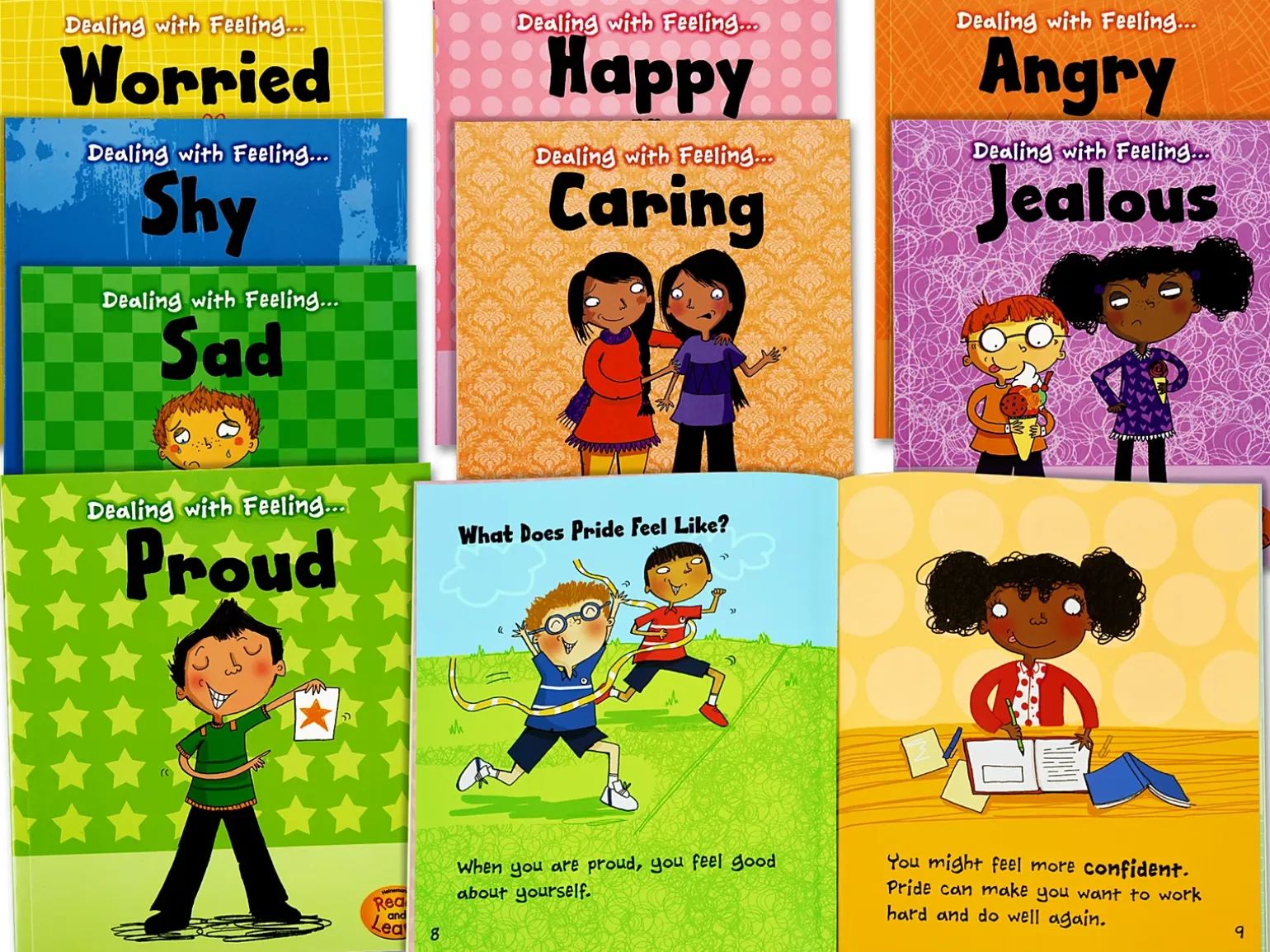 Dealing with Feelings Book Series