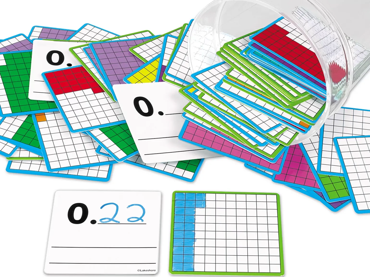 Decimal Operations Grids
